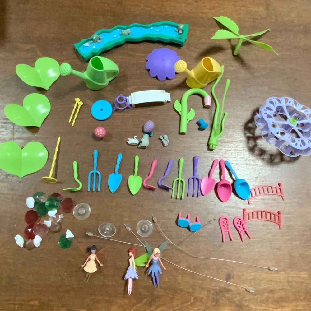 My Fairy Garden Nature Cottage w/ 3 Fairy PLAY MONSTER
